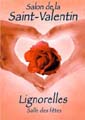 Salon de la Saint Valentin organisé à Lignorelles le 13/02/2016