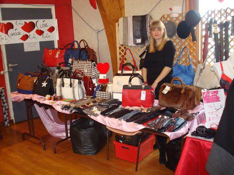 Salon de la Saint Valentin le 13/02/2016 à Lignorelles