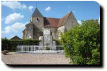 L’église de Lignorelles