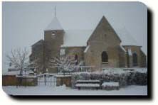 Lignorelles sous la neige