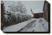 Lignorelles sous la neige